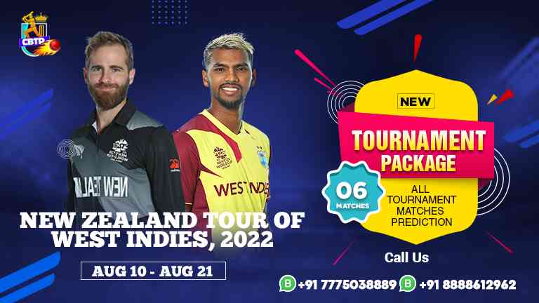 New Zealand Tour Of West Indies, 2022